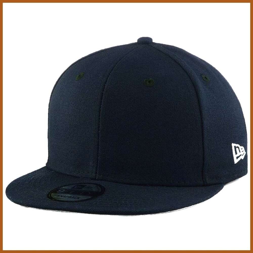 Adjustable Snapback Baseball Cap With Structured … - image 1